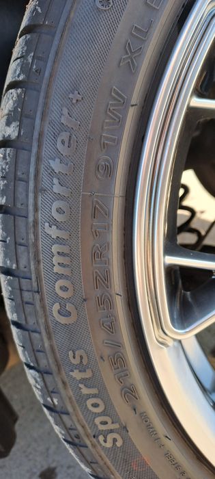 Диски с резиной 215/45 R17