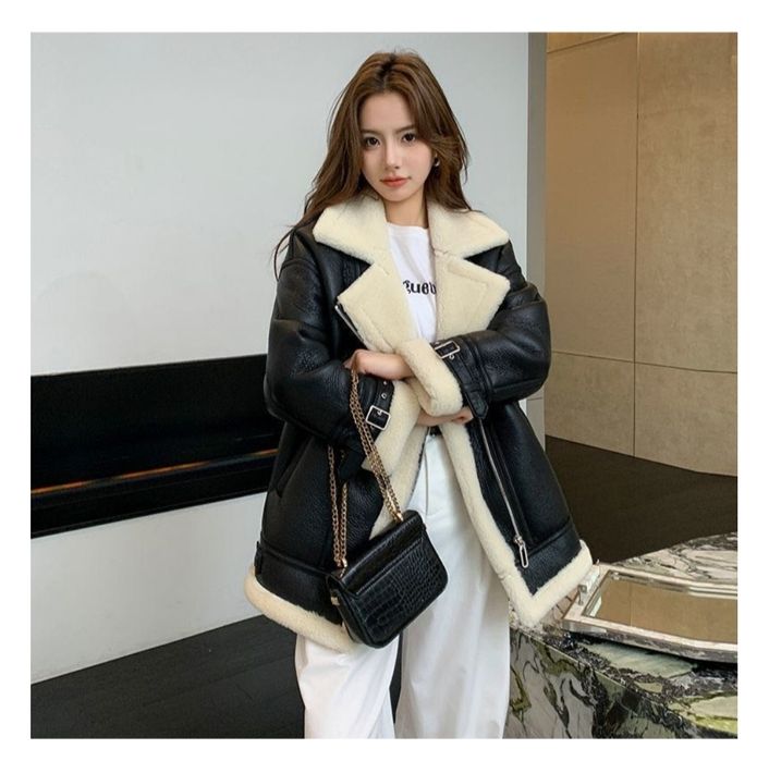 Дублёнка новая, чистая кожа