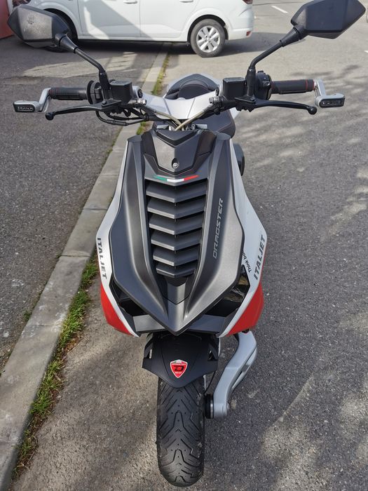Scuter Italjet dragster 200