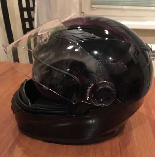 Мото шлем новый фирменный YOHO размер XXL-62-63