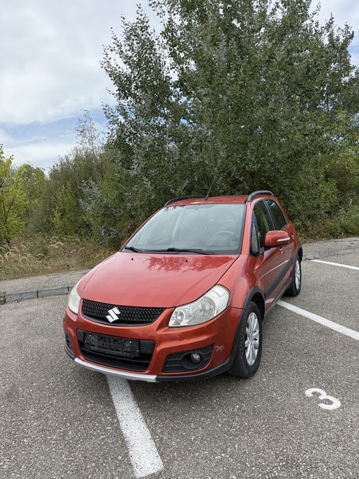Suzuki SX4 editie limitată