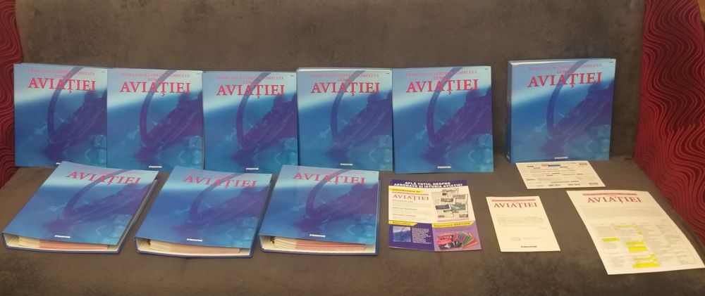 Vand enciclopedia Lumea aviației