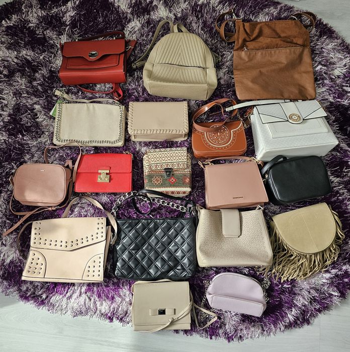 Genți de dama diferite modele