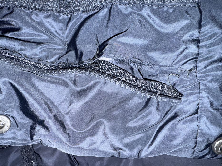 Детско зимно яке за момиче размер 160 см.