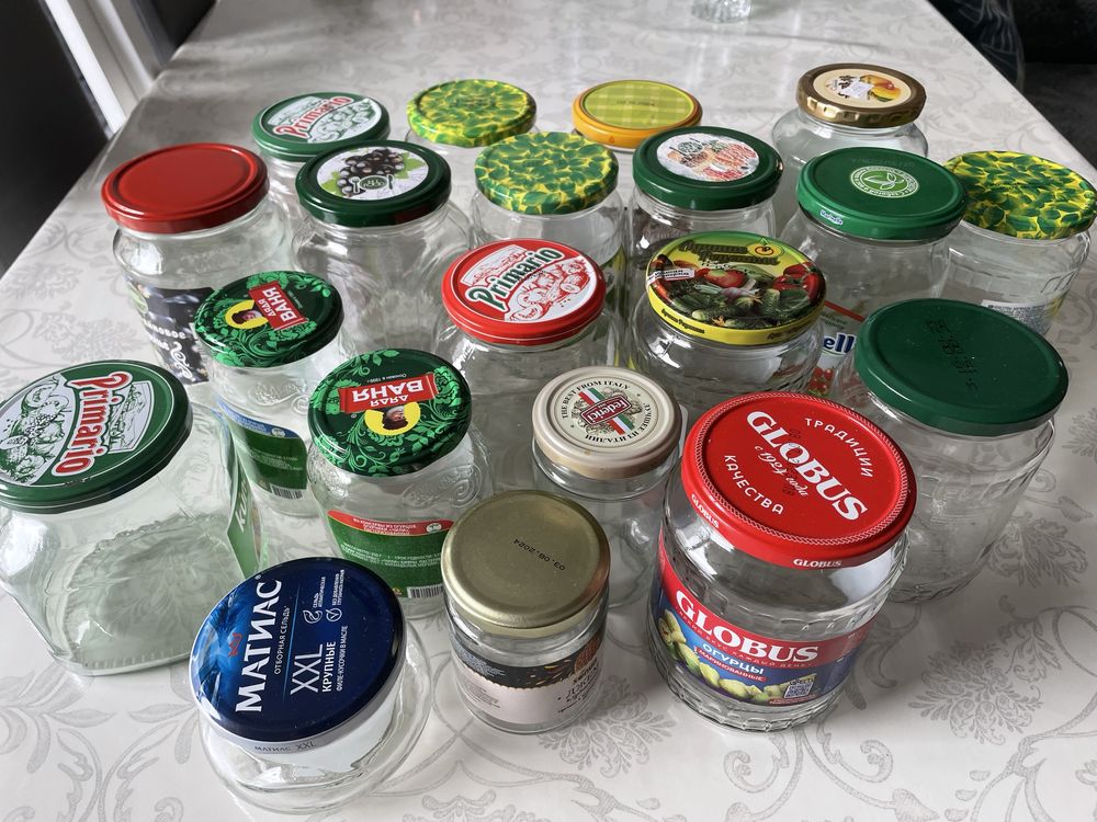 Продаю стеклянные банки