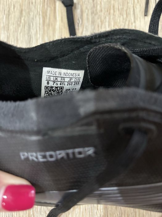 Бутонки Adidas Predator