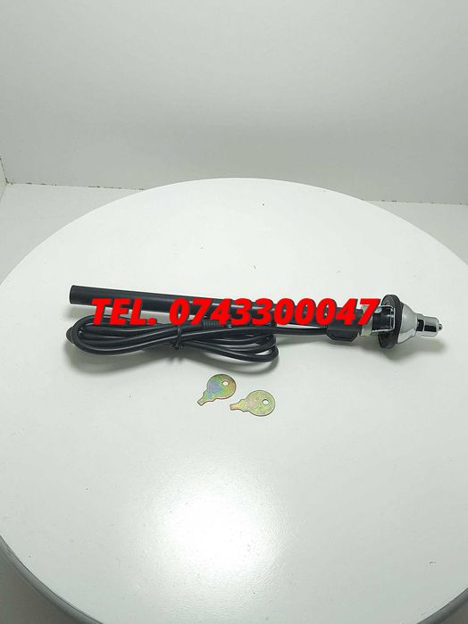 Antena Radio Cd Player Masina Incastrare Aripa Telescopica Manuala