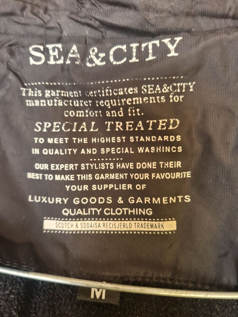 Черно дамско яке Scotch&Soda