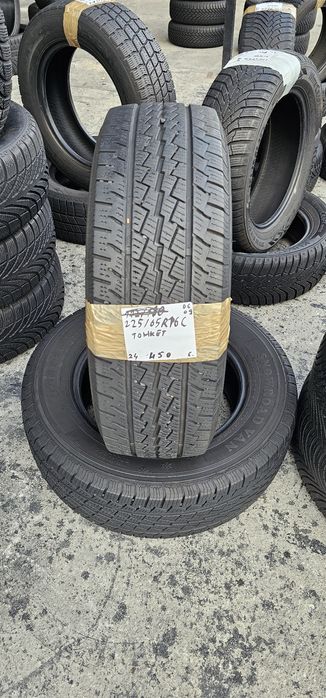 225 65 R 16 C Tomket iarna