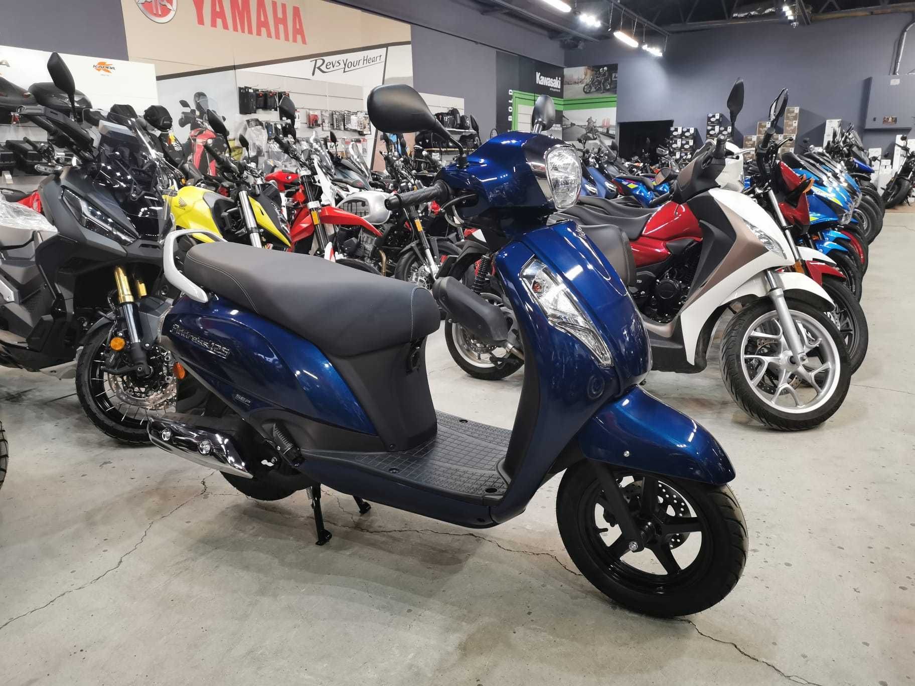 Suzuki Adress 125 nou - se va conduce cu B Suzuki Constanta