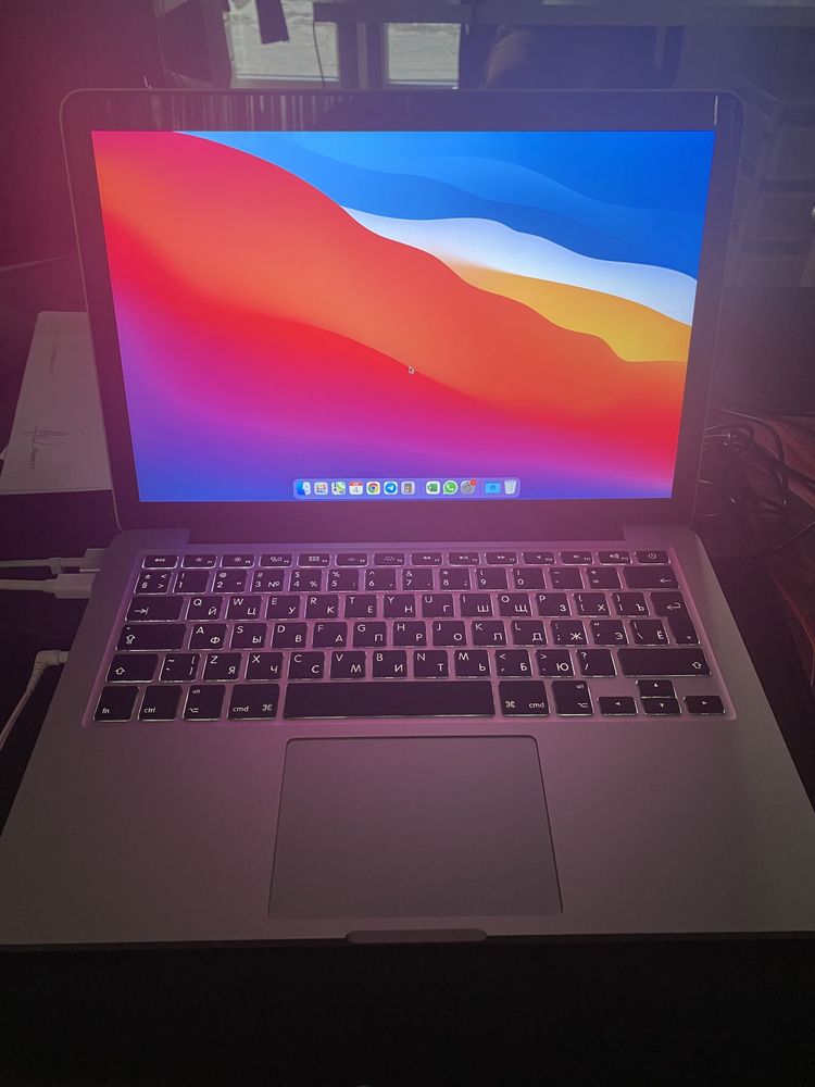 MacBook pro Retina  13“ 2015, ssd