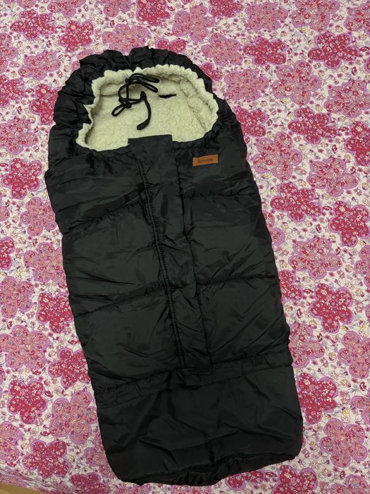 Sac penteu carucior cu lînă