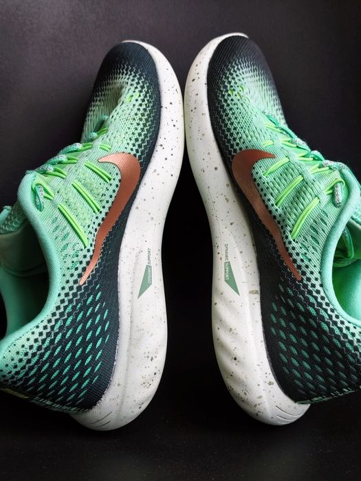 Nike Lunarglide 8 Flyknit – Дамски, 38 номер – Почти нови