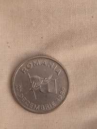 Moneda 10 lei, anul 1990