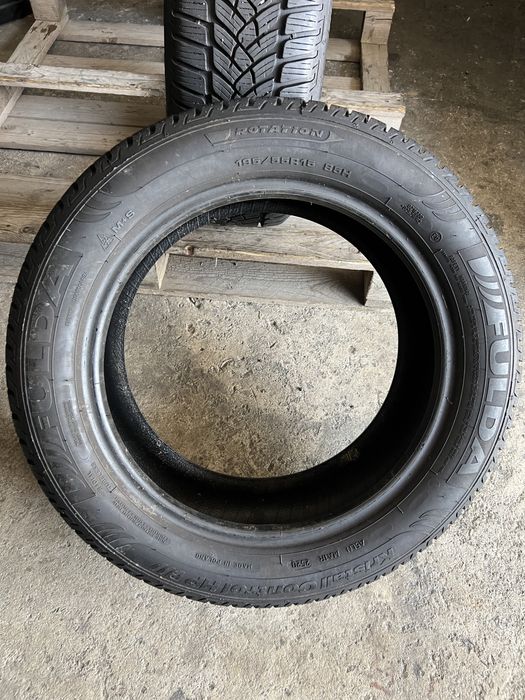2 anvelope de iarna 195/55/15 Fulda 8 mm!