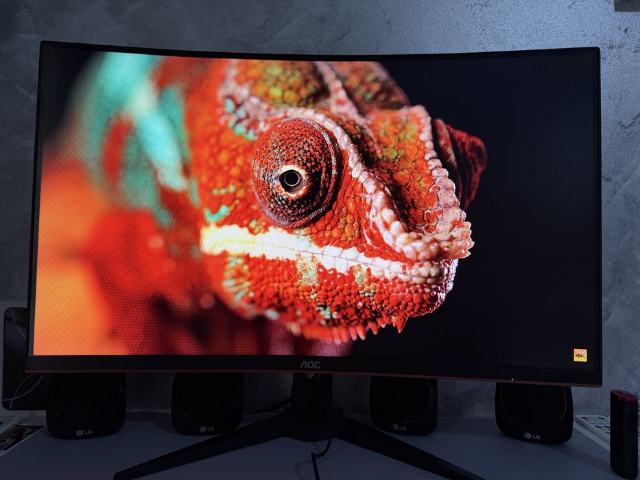 Monitor Curbat LED AOC C32G1 31.5 inch 144hz 1ms