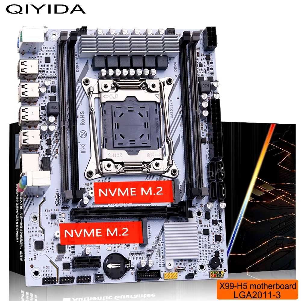 Материнская плата Atermiter X99 soket 2011-3 (ddr4)
