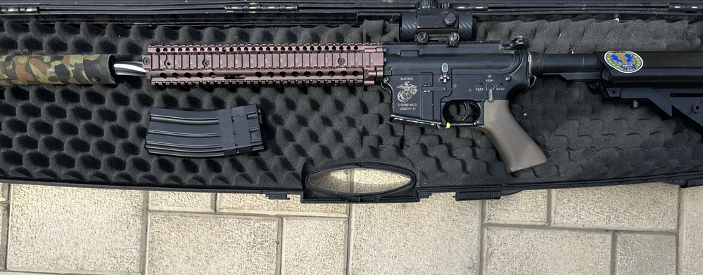 Mk18 deniel defence  full melal upgrede