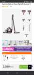 Aspirator Dyson bigball