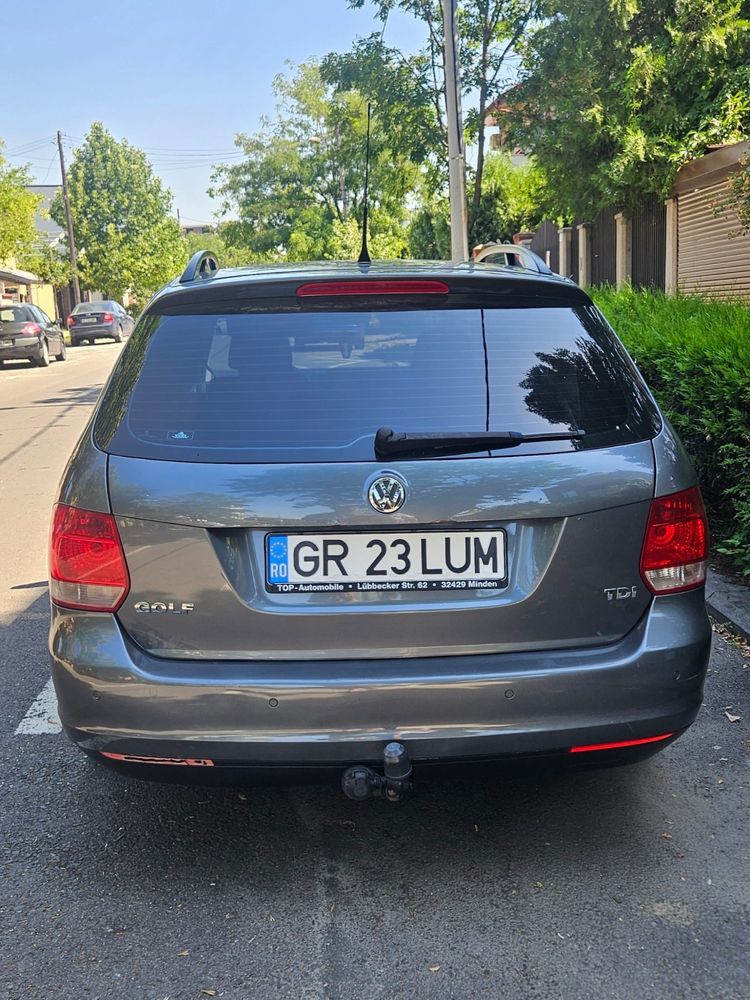 Volkswagen golf 5 Break-2008-1.9 Diesel