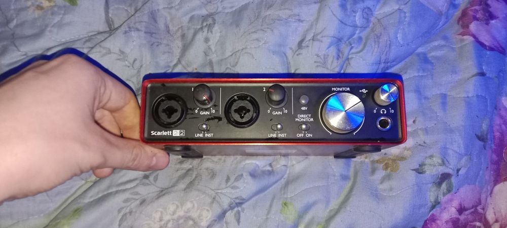 Focusrite 2i2 2nd Gen