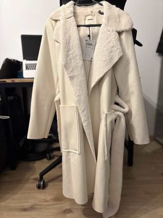 Cojoc koton piele intoarsa