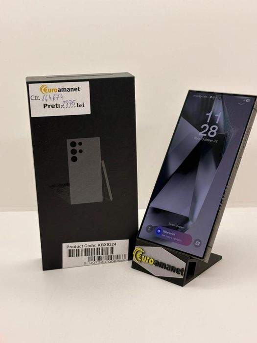 Telefon mobil Samsung Galaxy S24 Ultra, Dual SIM, 12GB RAM, -A-
