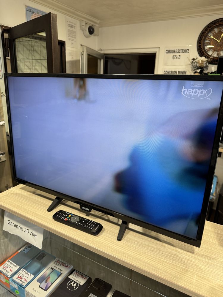 Televizor LED Philips, 80 cm, 32PFT4101 Full HD