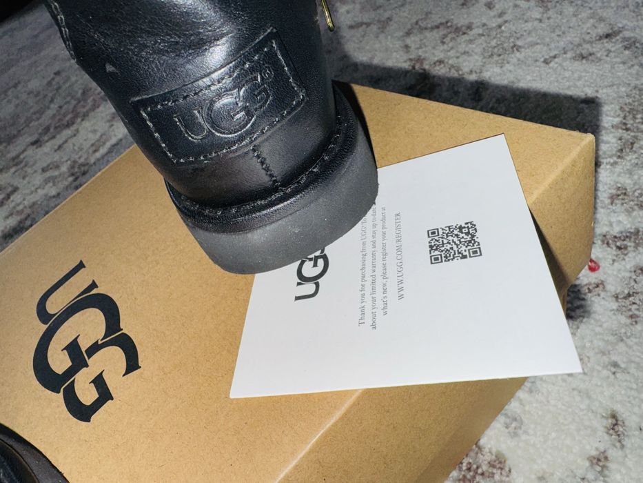 UGG original din piele marimea 35