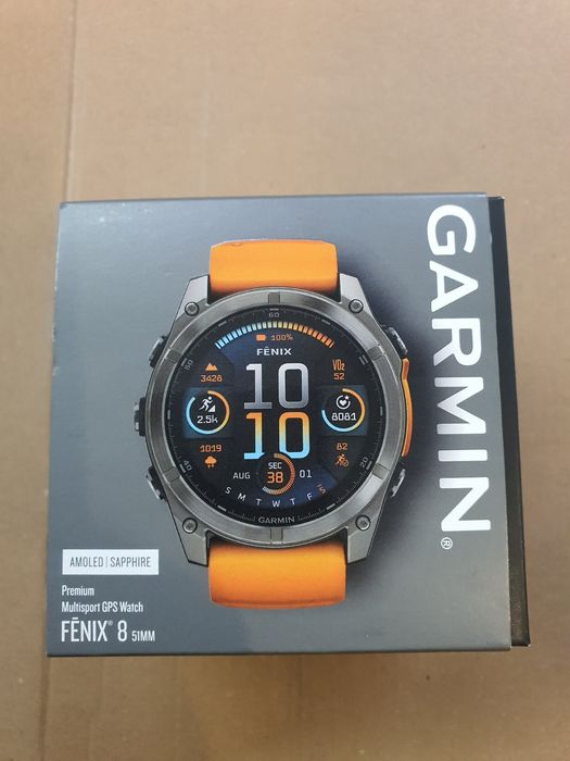 Garmin Fenix 8 51mm