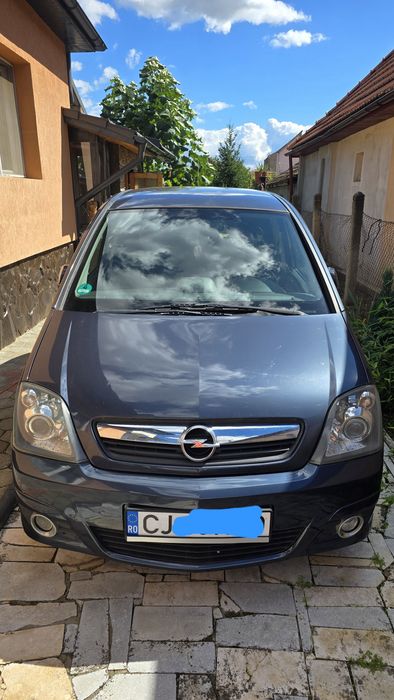 Opel Meriva 2009, 1.7 diesel