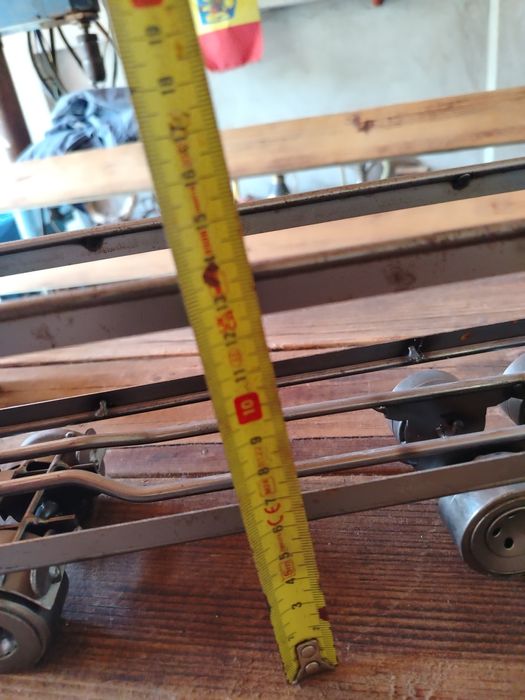 Macheta-Truck/camion metalic facut hand made