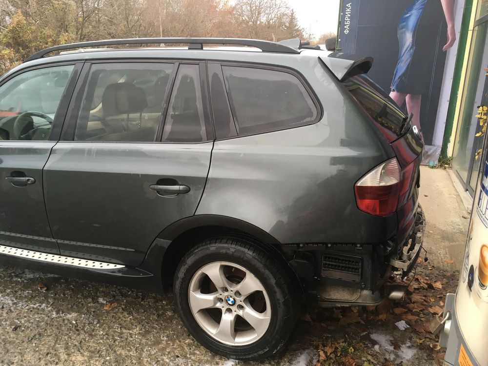 Bmw X3 2.0D 177 На Части