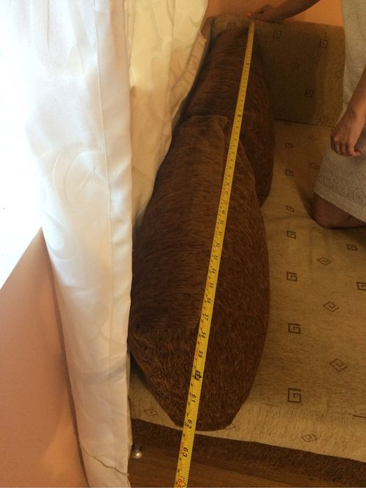 Ъглов диван -легло