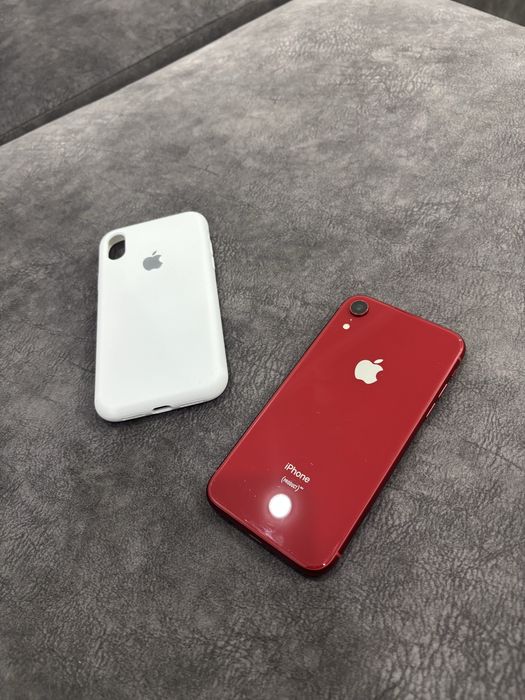 Iphone XR 128gb 100% емкость red идеальный