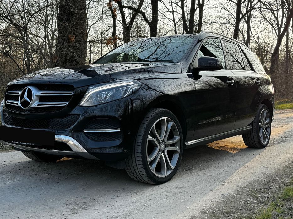 Mercedes-Benz GLE 350d 4MATIC  | 2017 | 3.0 v6 | 258 CP
