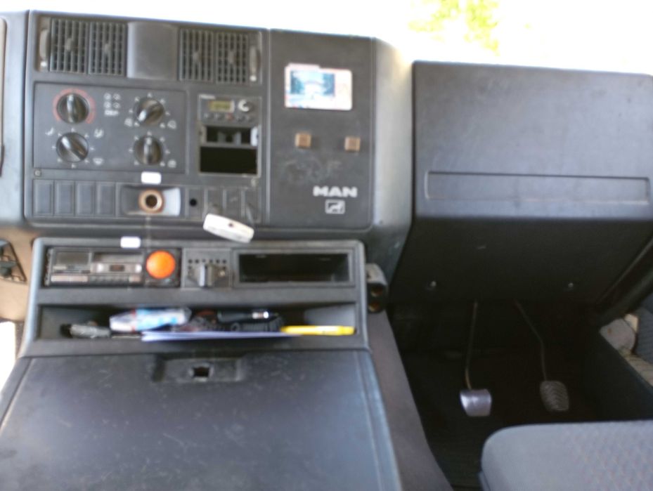 Учебен камион с ремарке MАН 14284