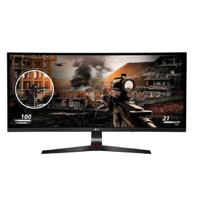 Monitor Gaming Curved LG 34", UltraWide, 2560x1080, 144Hz, 34UC79G