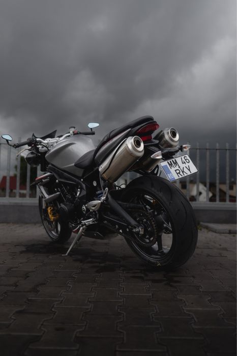 Triumph street triple 675 R 15840 km nu(honda,yamaha,kawasaki,suzuki)