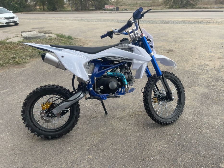 Питбайк 125 куб 4-такта