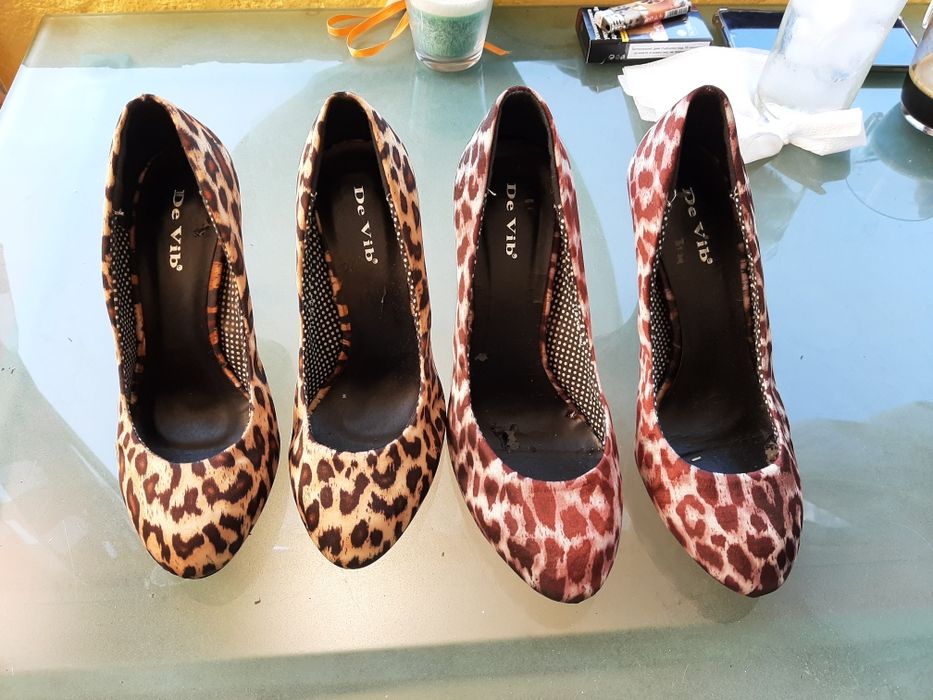 Лот Нови Дамски токчета и сандали