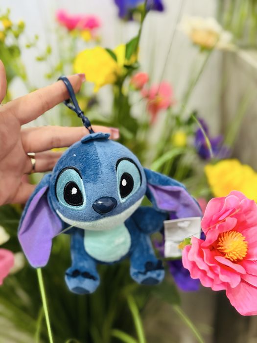 Breloc ursulet plus Stitch