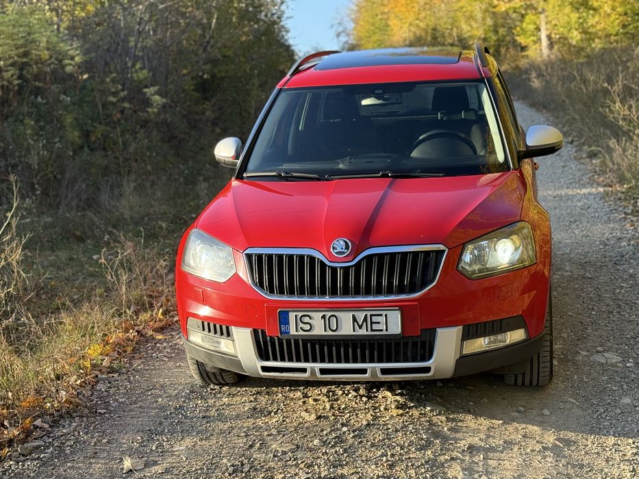 Skoda yeti 4x4 automata