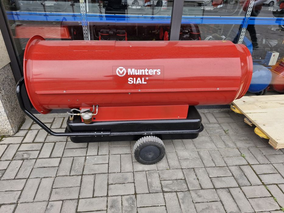 Тепло-Пушка дизельная