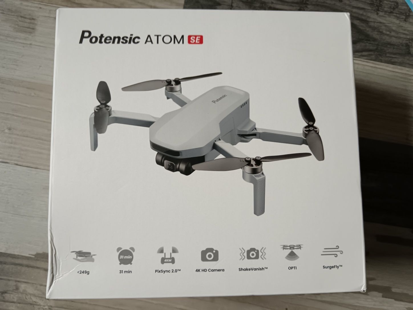 Potensic ATOM SE GPS дрон с 4K EIS камера,