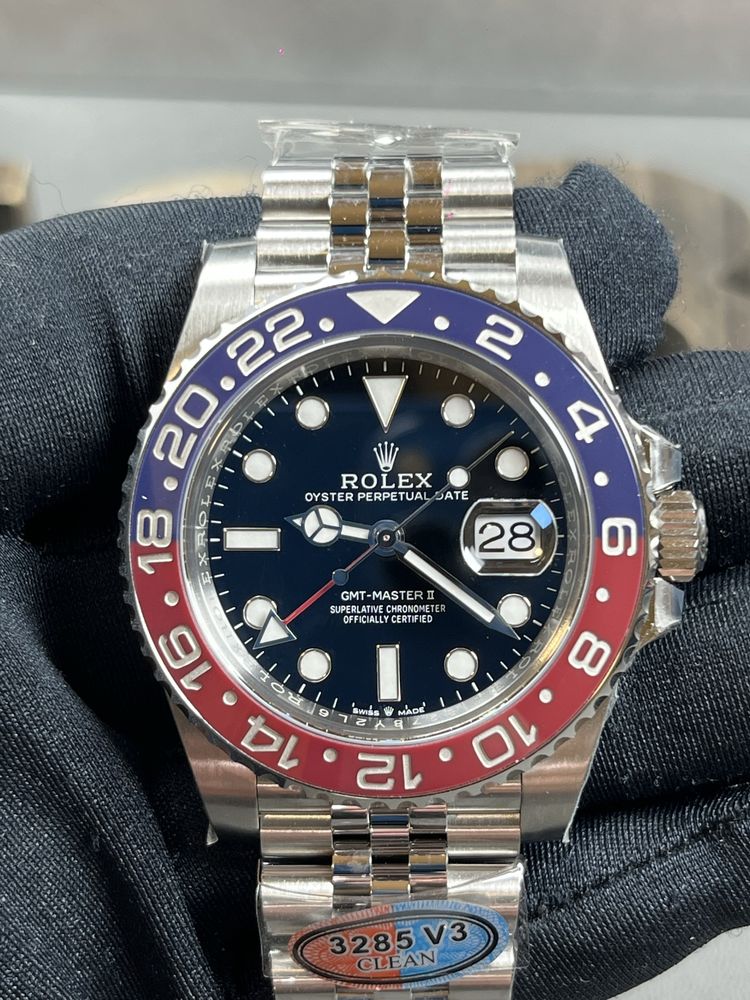 GMT-Master II 126710 “Pepsi” | 40mm | Clean V3 | DD3285
