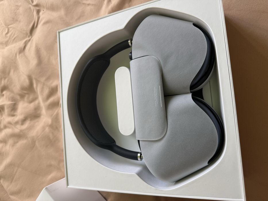 Air pods max 2 темной синий