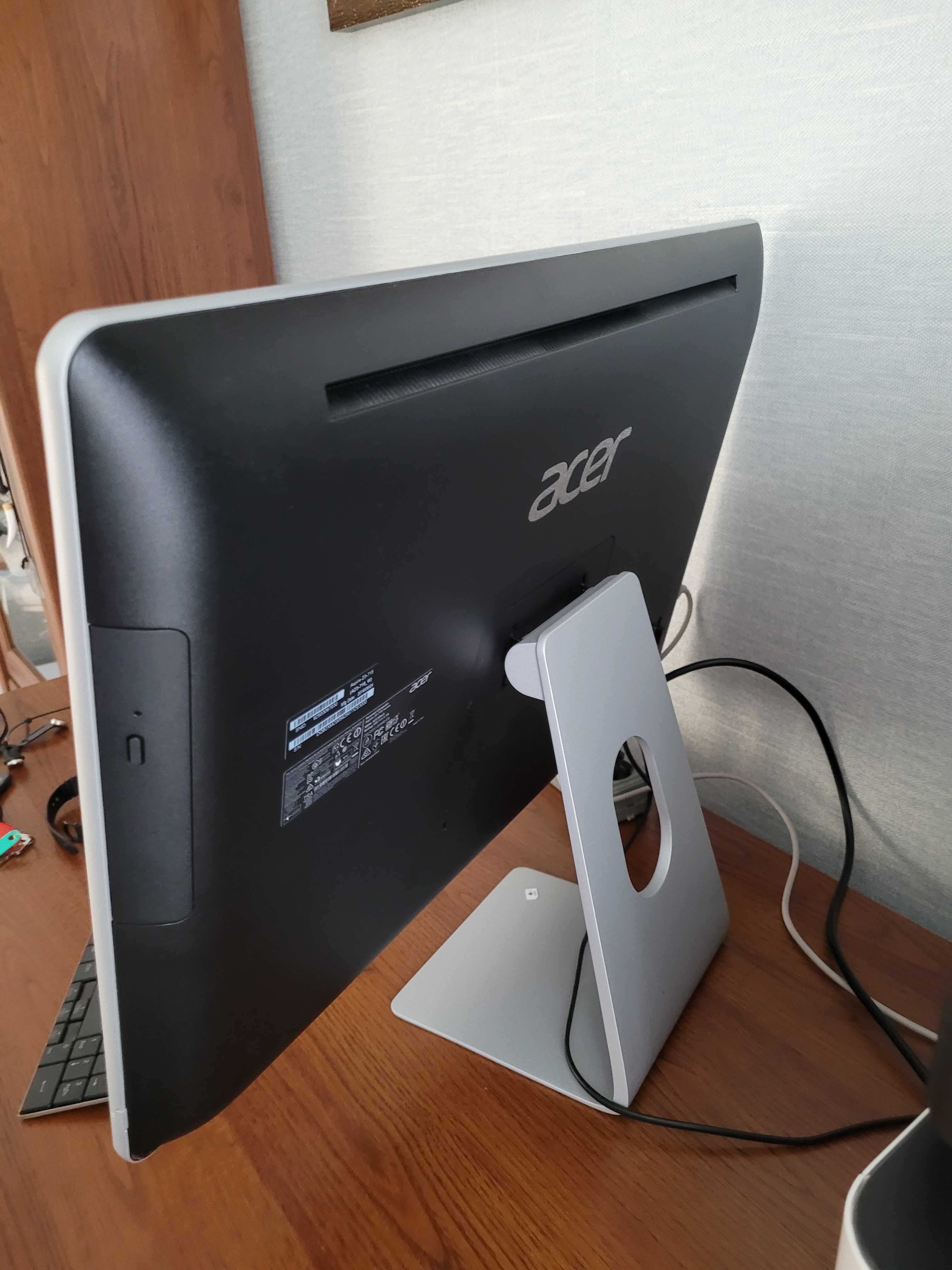 Моноблок Acer Aspire Z3-715,  диагональ 23.8",Core i7,  ОЗУ 16Гб