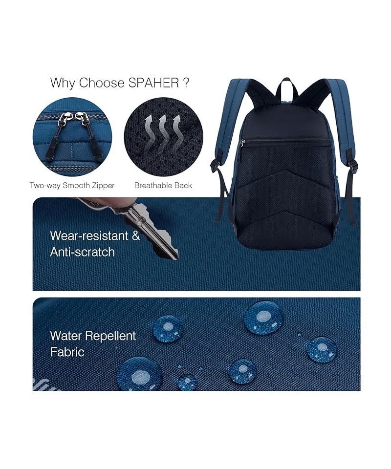 Rucsac calatorie, Spaher, 25L, 40x30x20, mov