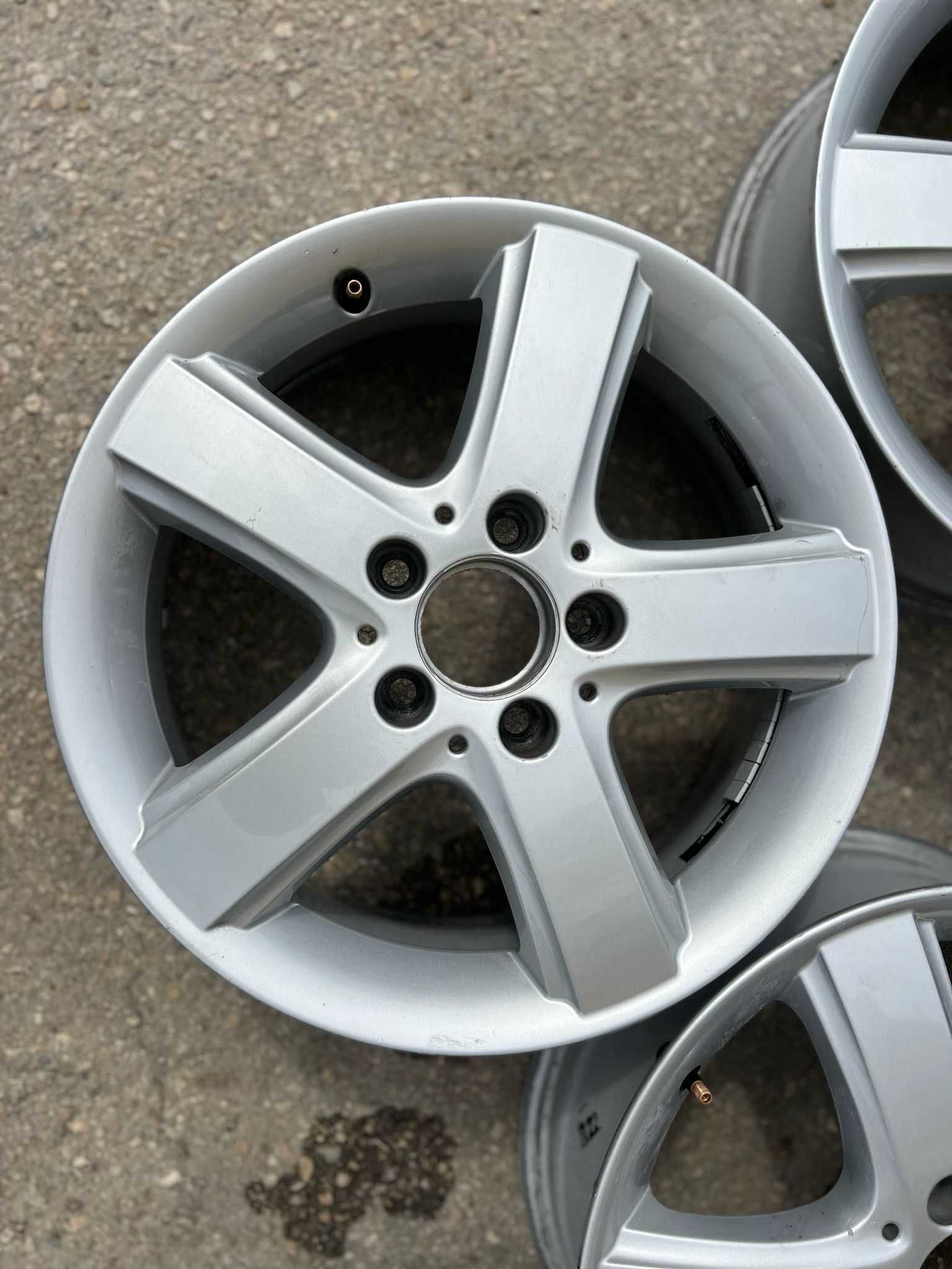 5х112 16 Джанти VW Golf Caddy Audi A3 Seat Leon Mercedes A Class 5х112